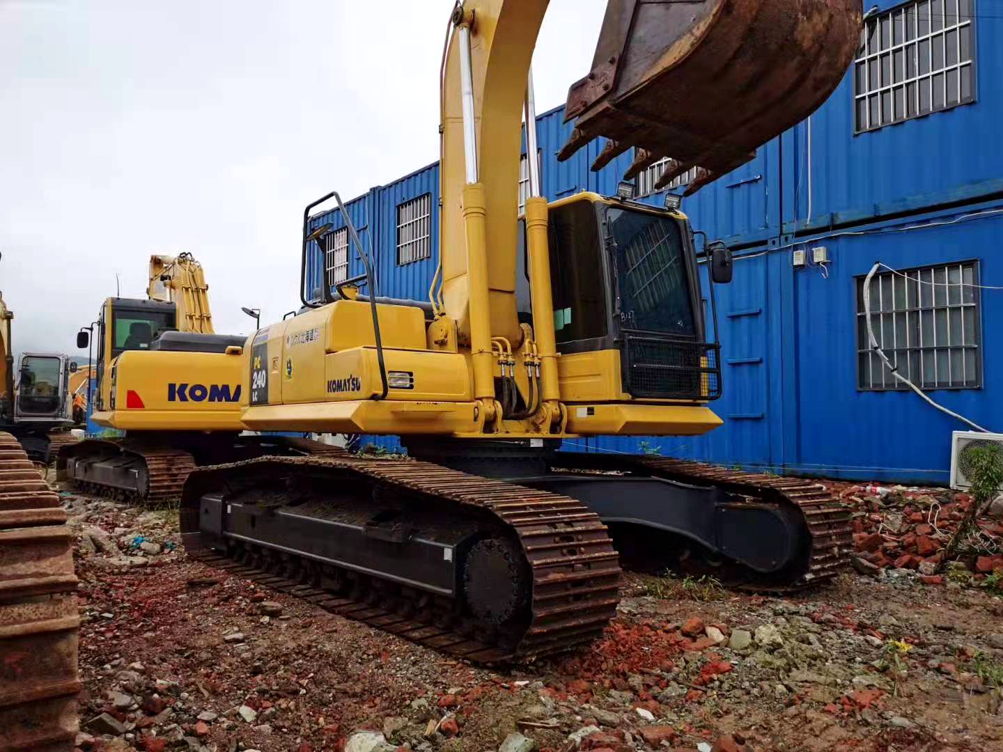 Komatsu PC240-8 excavator