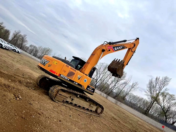 Sany SY215C used excavator