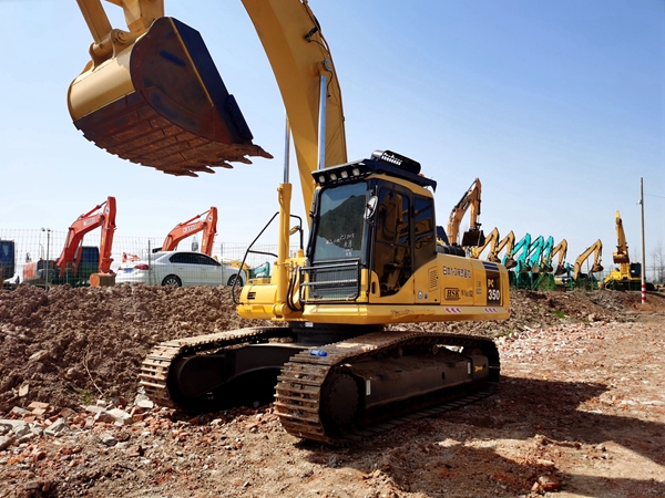 Komatsu PC350-7 excavator