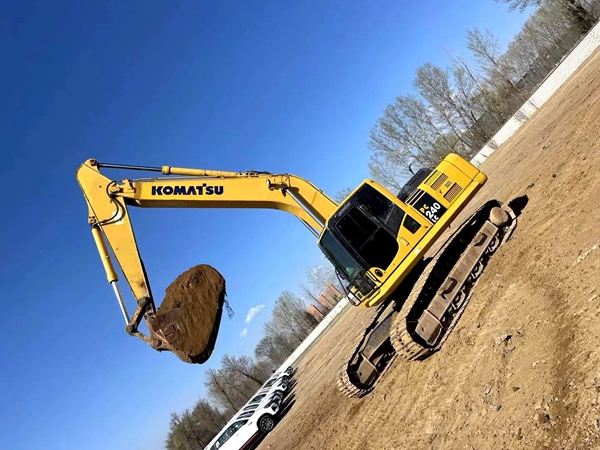 Komatsu PC240-8 excavator