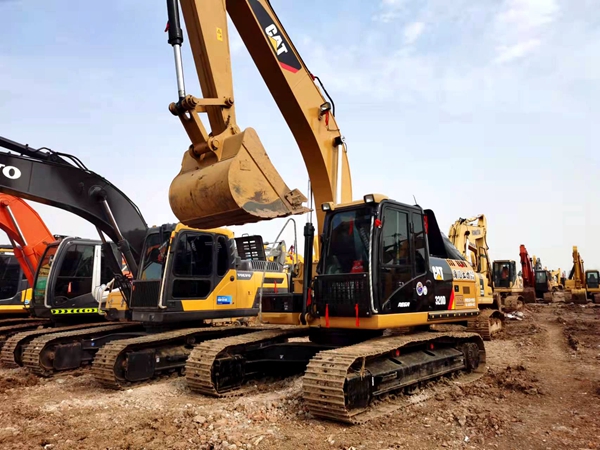 CAT320D excavator