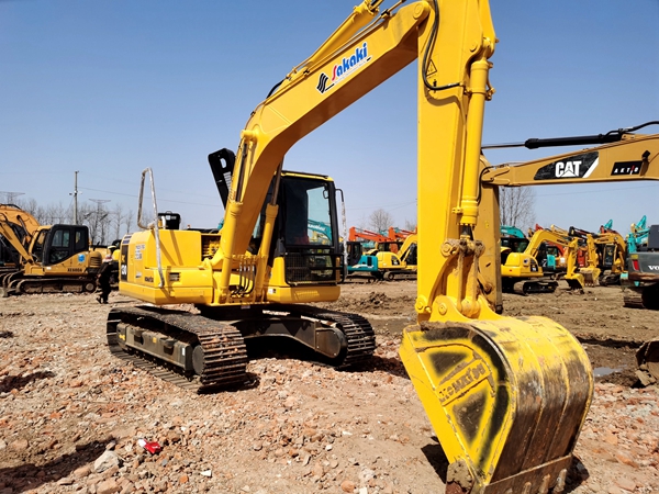 Komatsu PC130-7 excavator