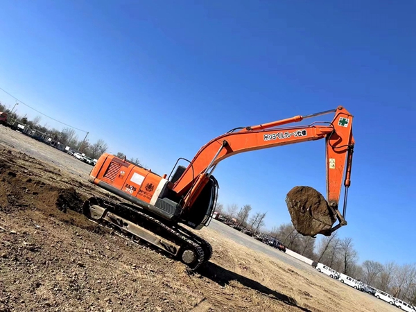Hitachi ZX200-3 used excavator