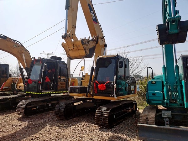 CAT 312D excavator