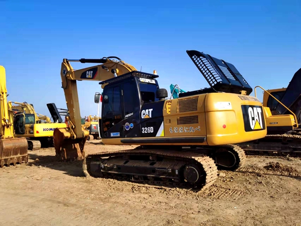 Caterpillar Cat326d excavator