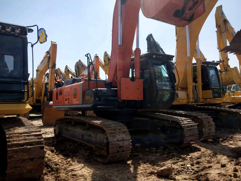 Hitachi ZX350-3G excavator