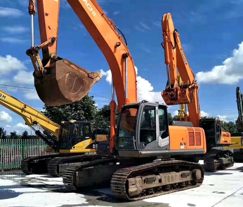 Hitachi ZX360-3 excavator