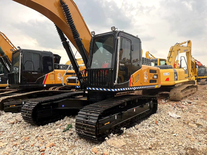 Sany SY235C excavator