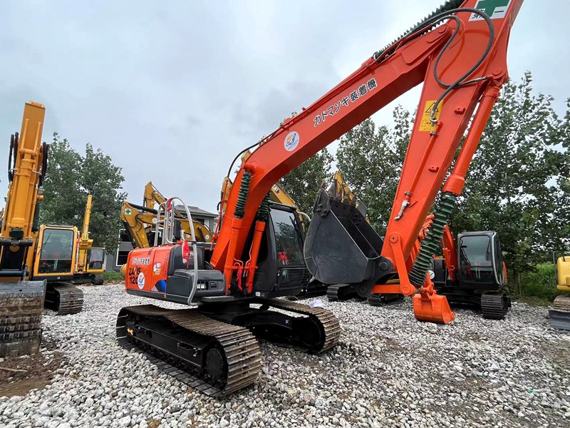Hitachi ZX120 excavator