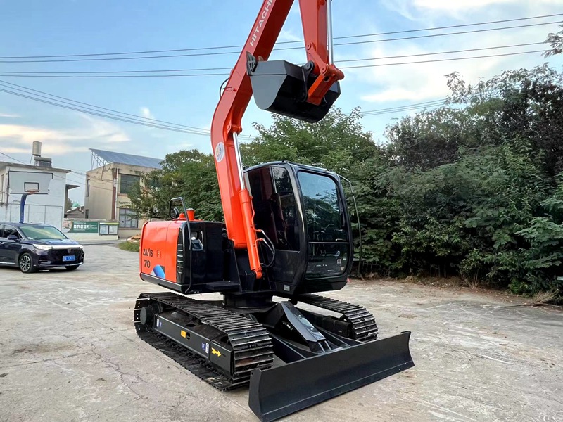 Hitachi ZX70 excavator