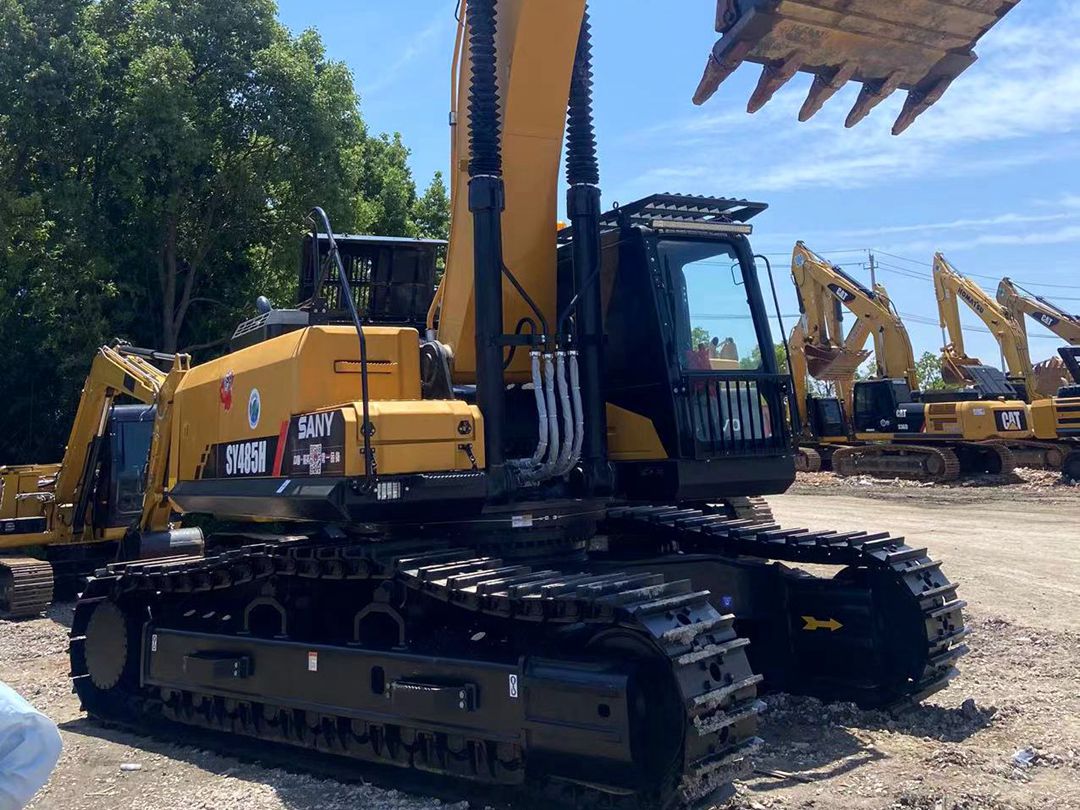 Sany SY485H excavator