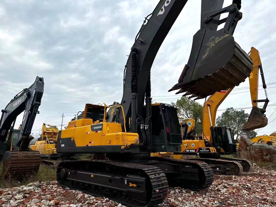 Volvo EC480DL excavator