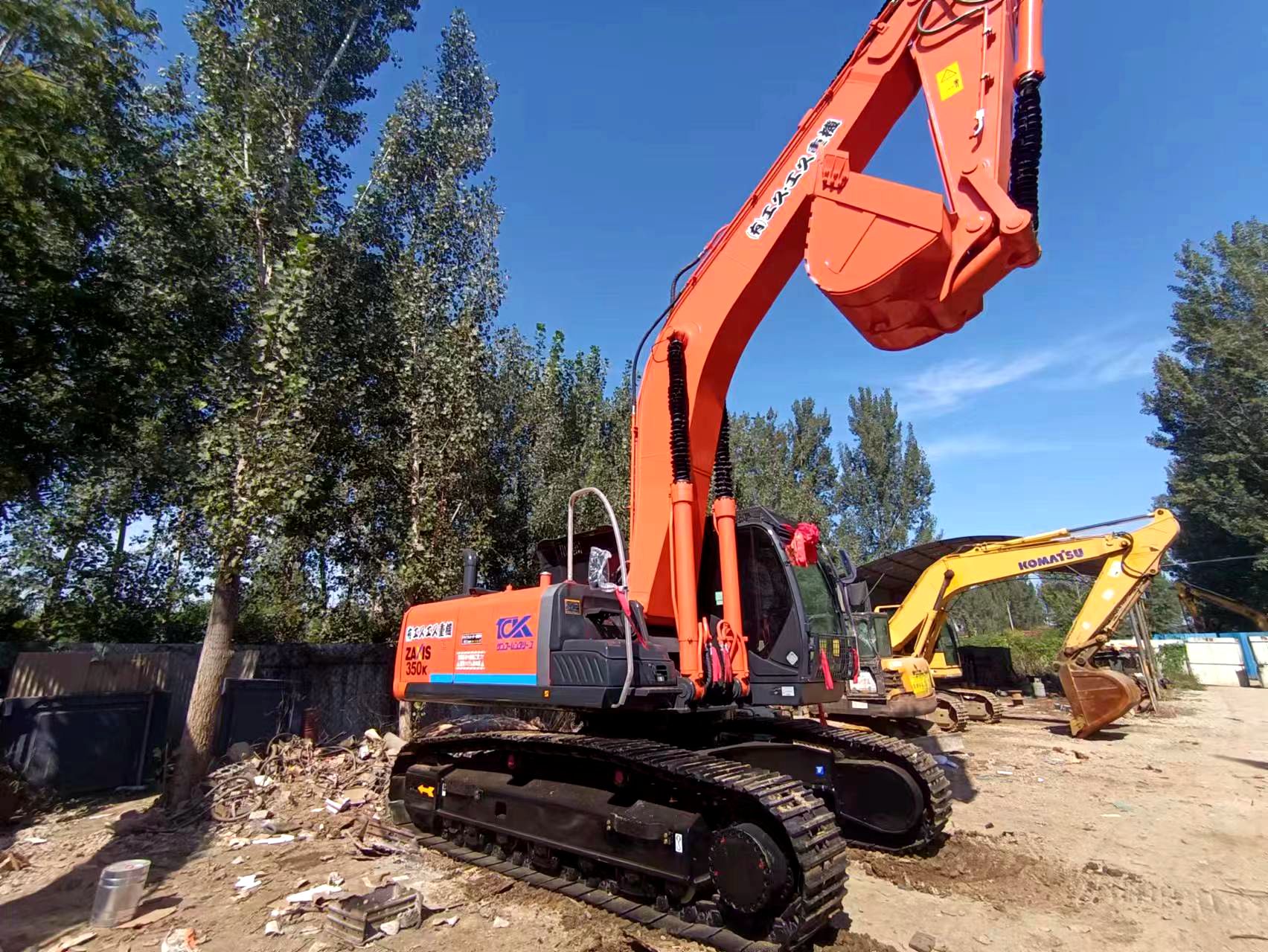 Hitachi ZX350K-3 excavator