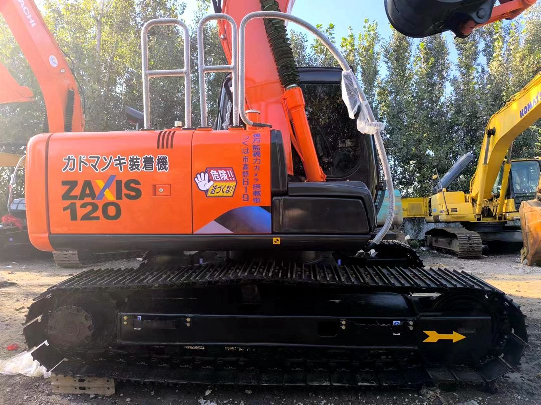 Hitachi ZX120 excavator