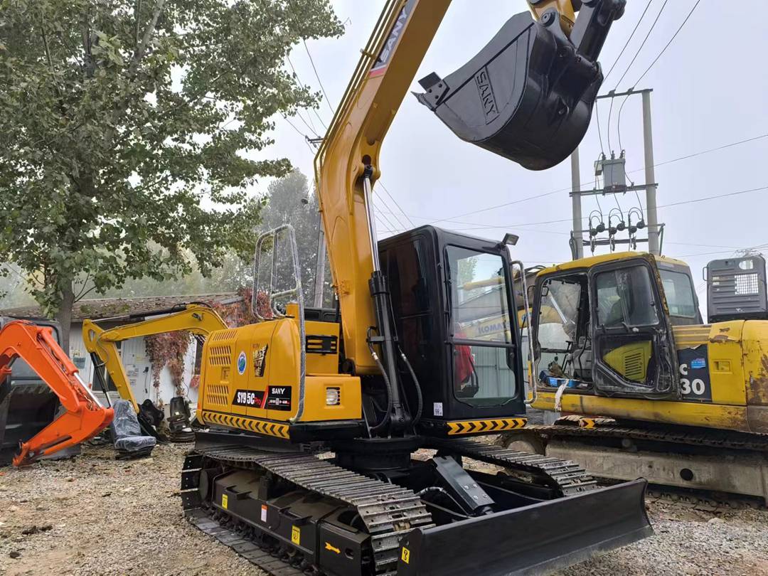 Sany SY95C excavator
