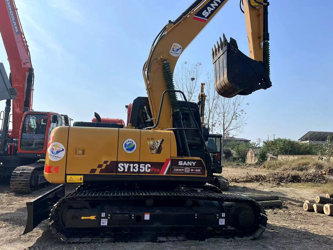 Sany SY135C excavator
