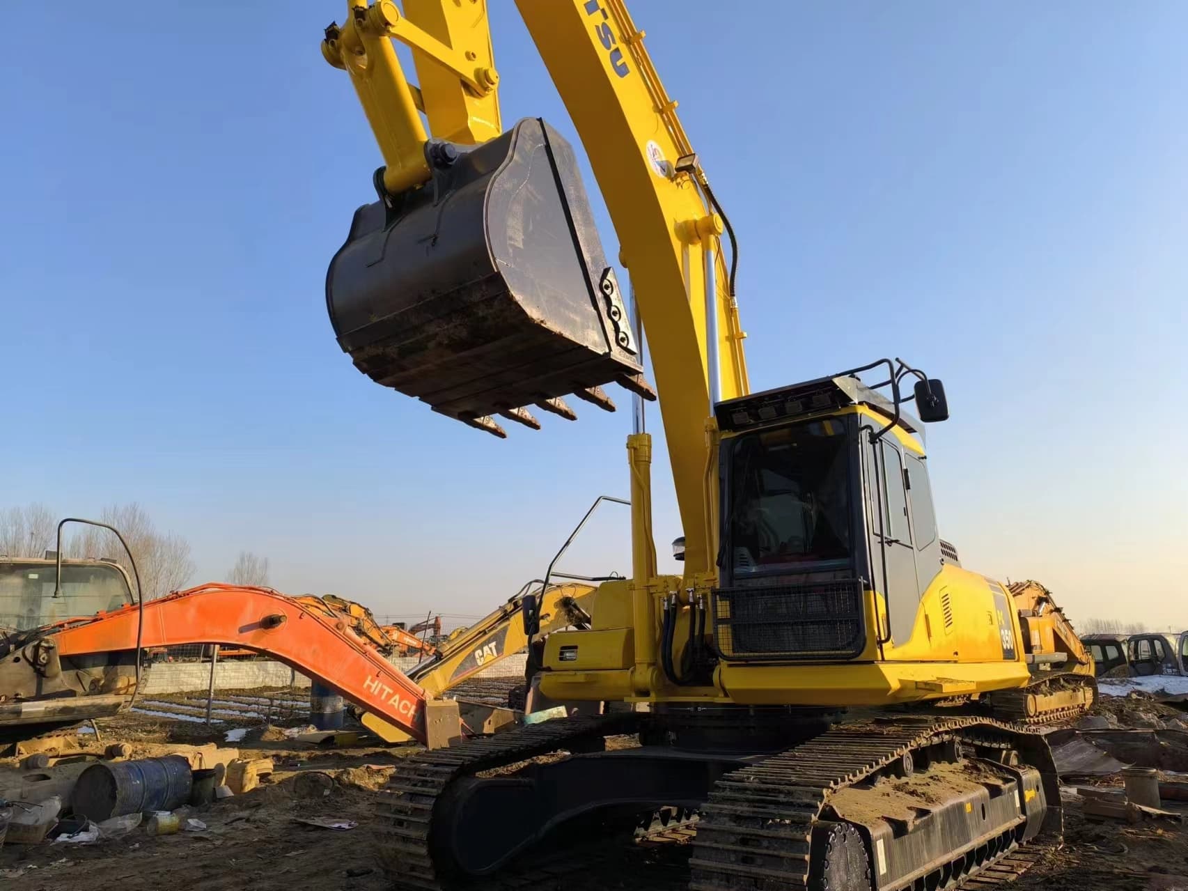 Komatsu PC350