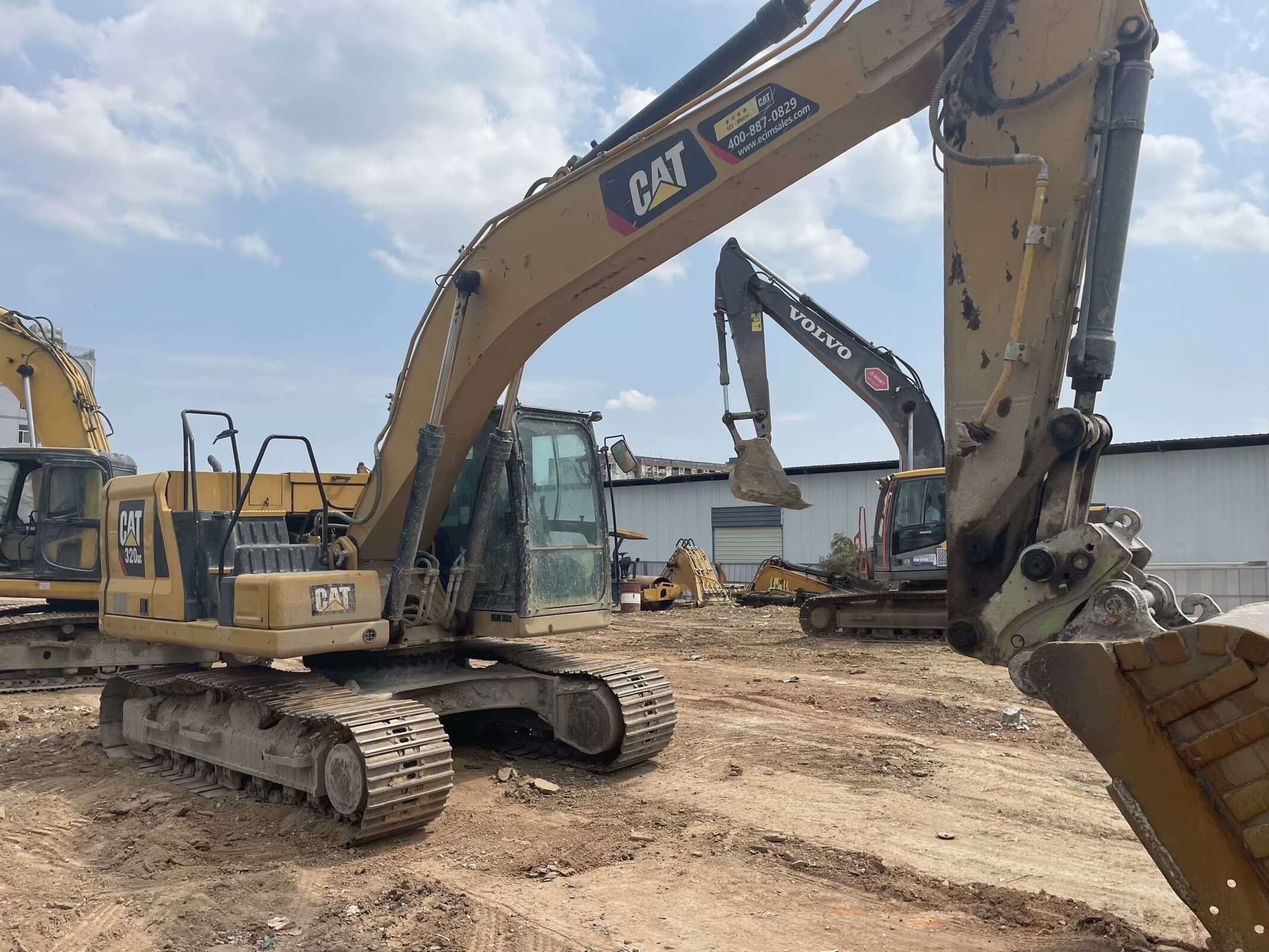 Caterpillar 320GC