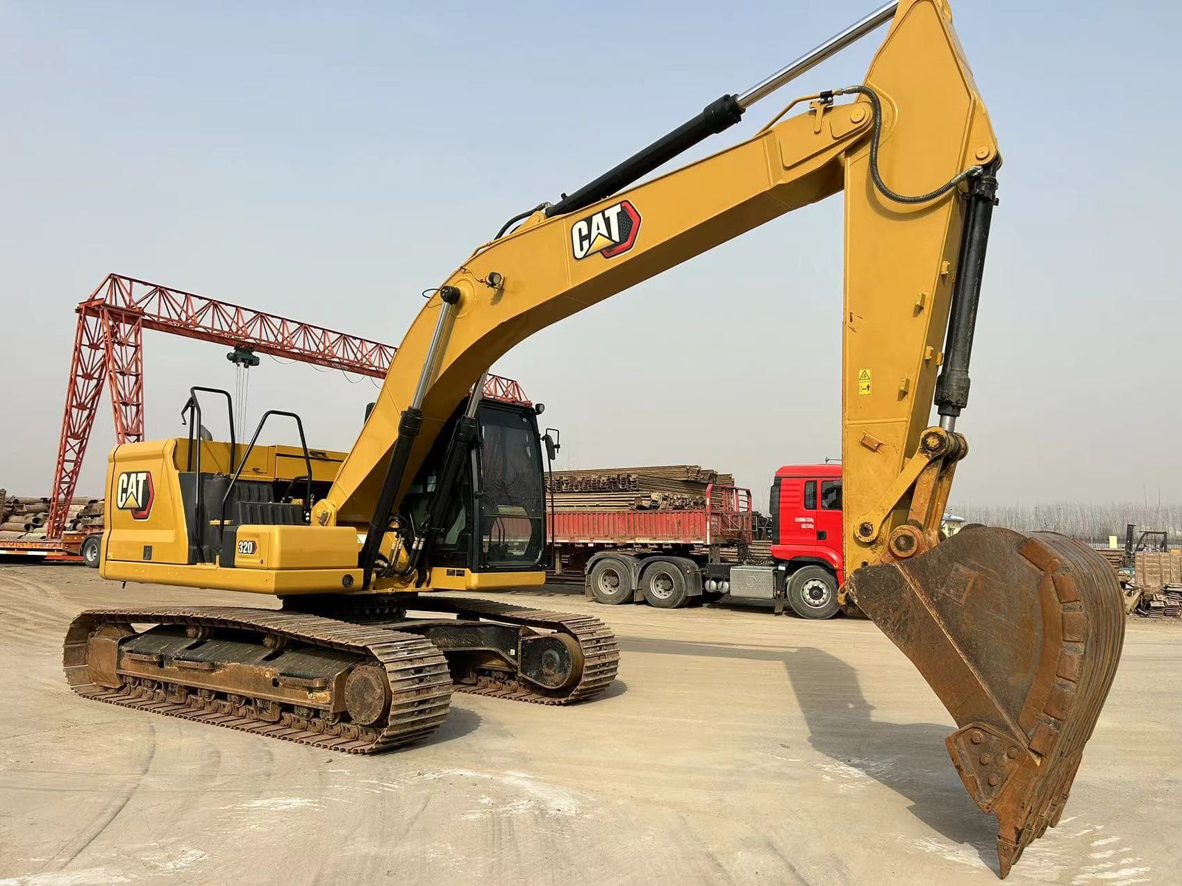 Caterpillar 320