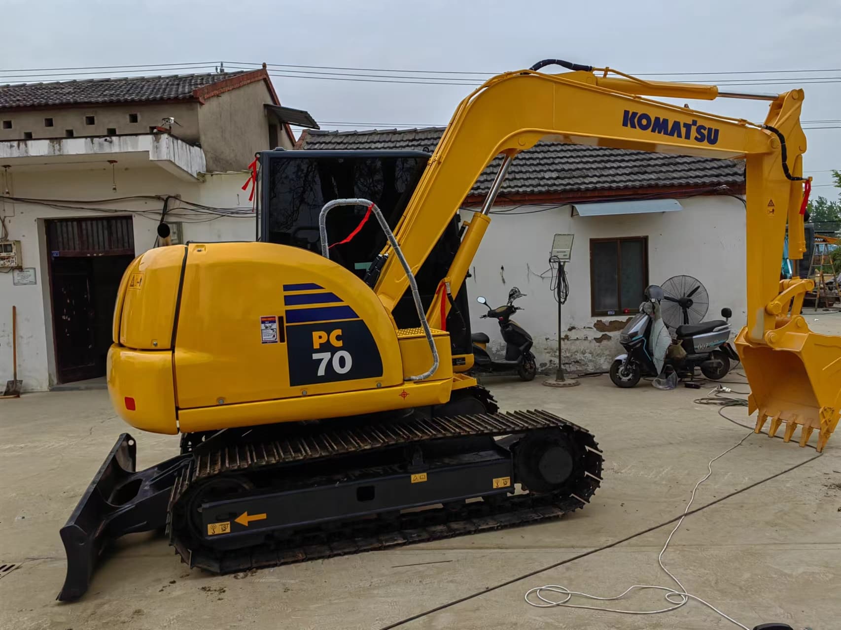 Komatsu PC70