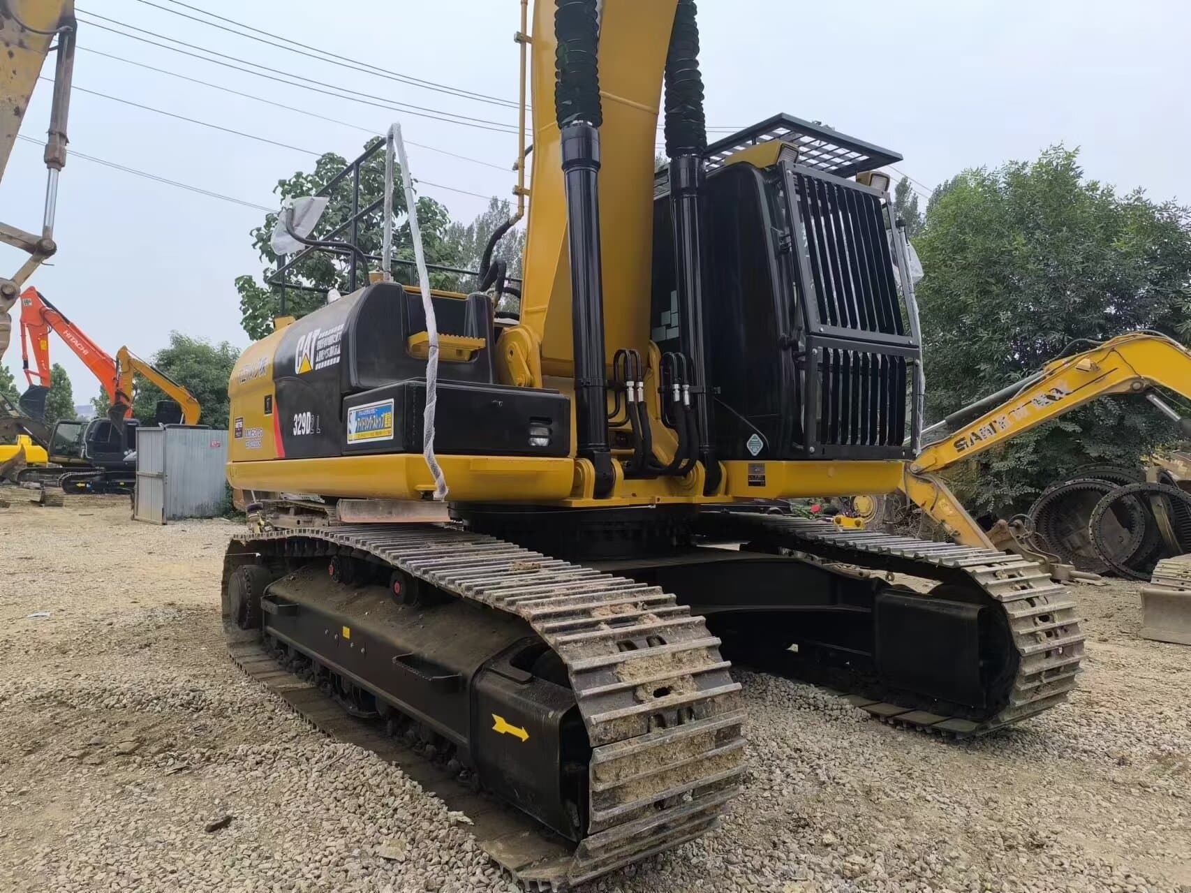 Caterpillar CAT 329D2L