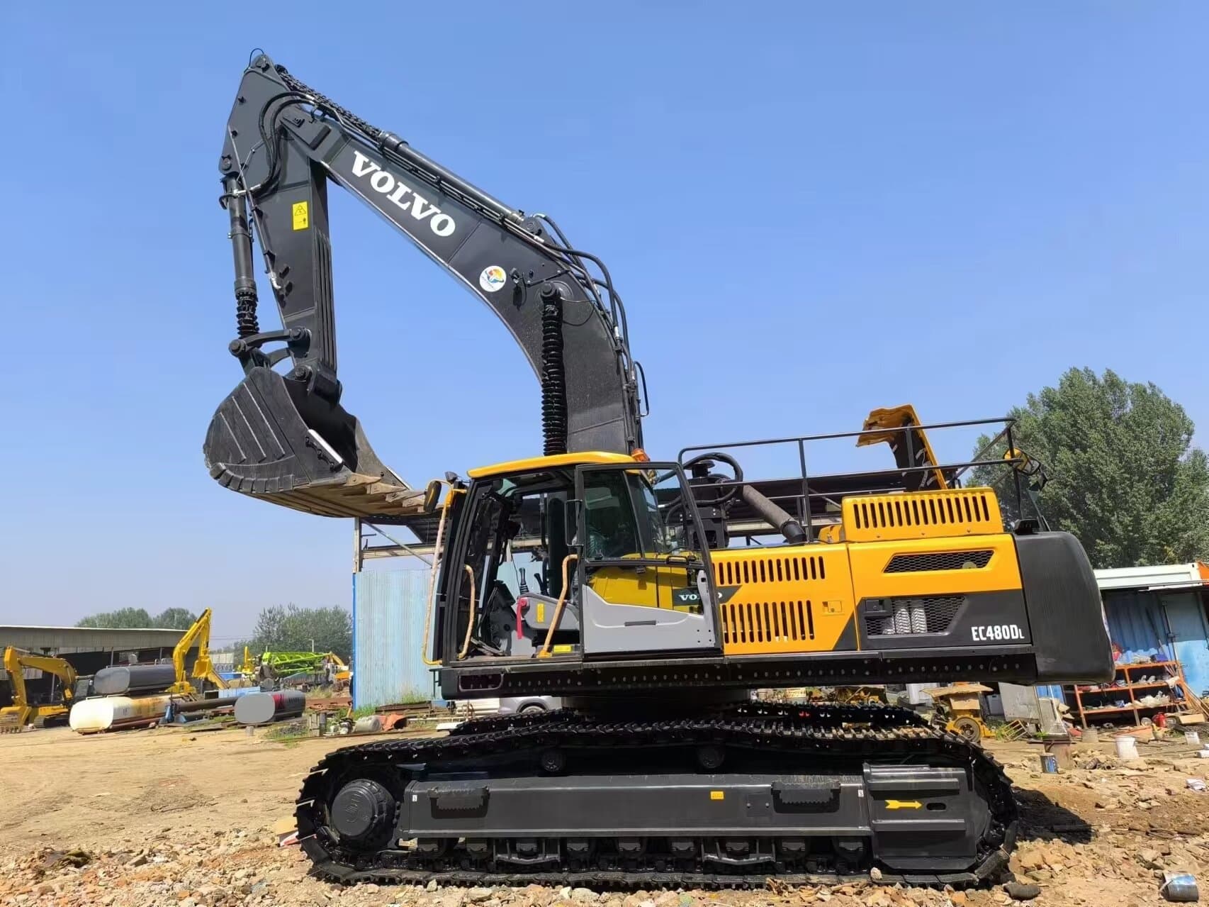 volvo EC480DL 