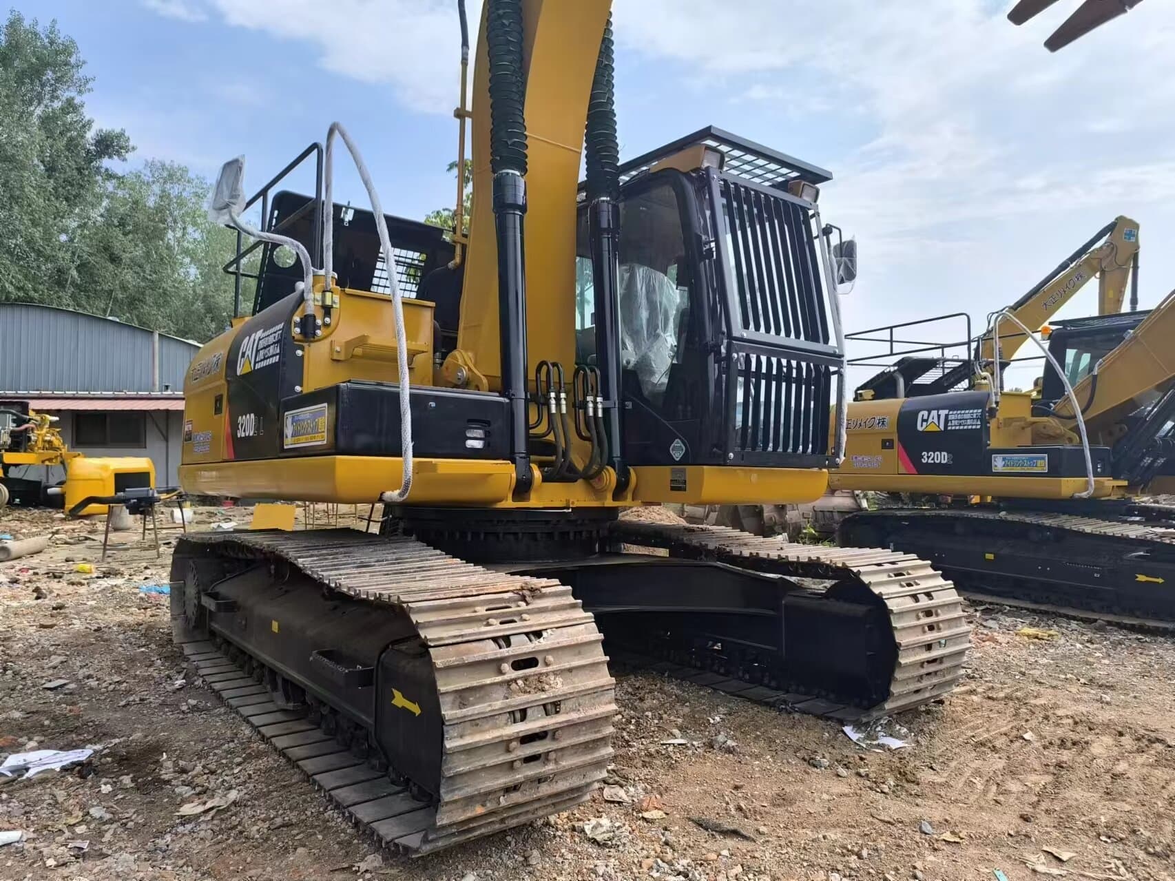 Caterpillar CAT 320D2L