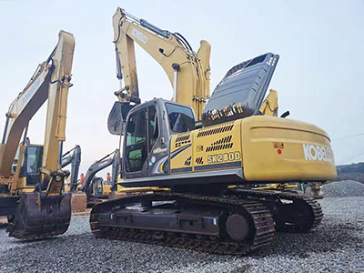 Kobelco SK260D Excavator