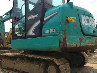 Kobelco SK60-8 Excavator