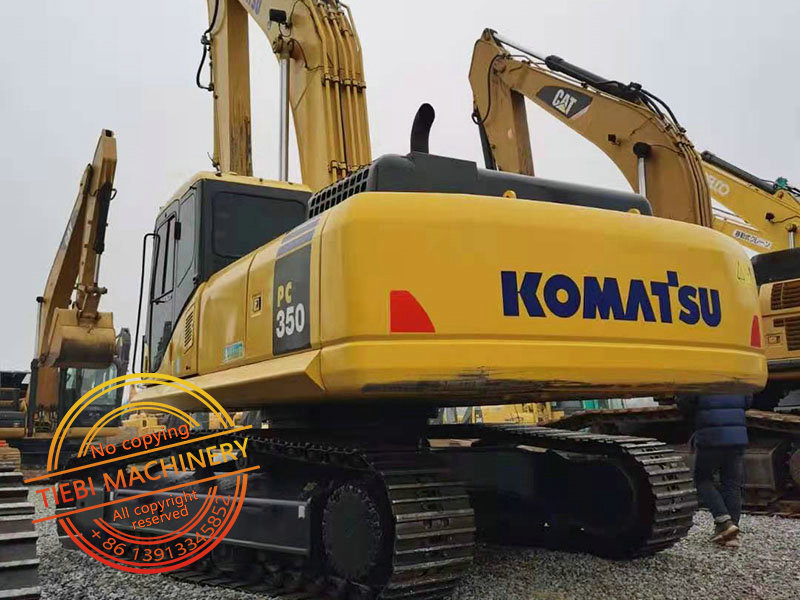 Komatsu PC350-7 Excavator