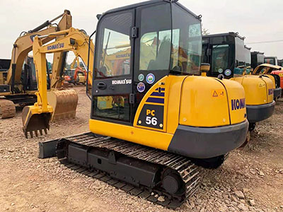 Komatsu PC56-7 Excavator