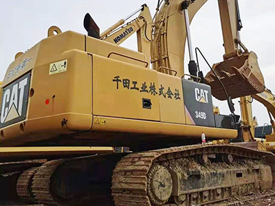 CAT 349D Excavator