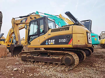 CAT 315D Excavator