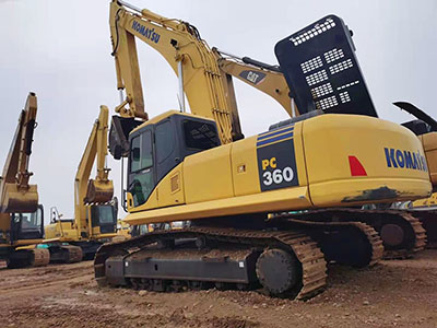 Komatsu PC360-7 Excavator