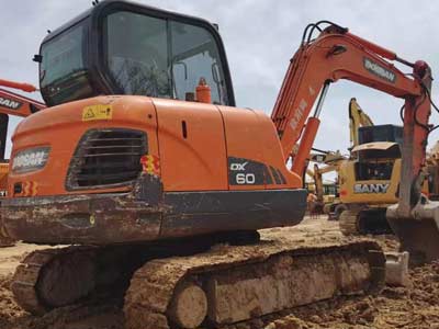 Doosan DX60 Excavator