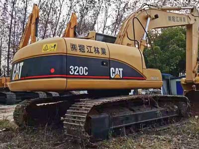 CAT 320C Excavator