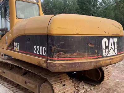 CAT 320C Excavator with intercooler