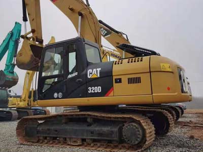 CAT 320D Excavator