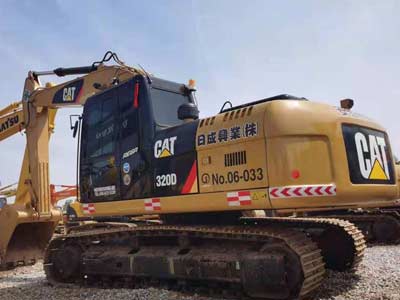 CAT 320D Excavator