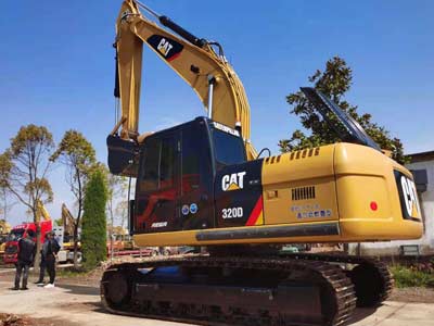 CAT 320D Excavator