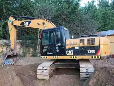 CAT 320D Excavator