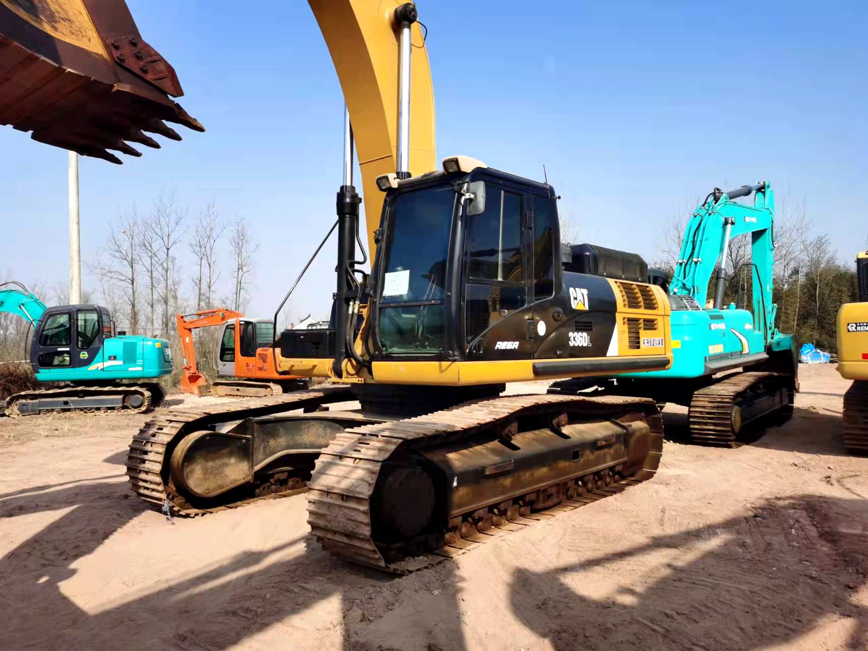 caterpillar cat336 excavator