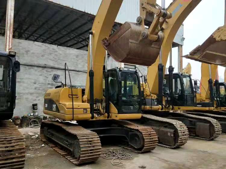 caterpillar cat320d excavator