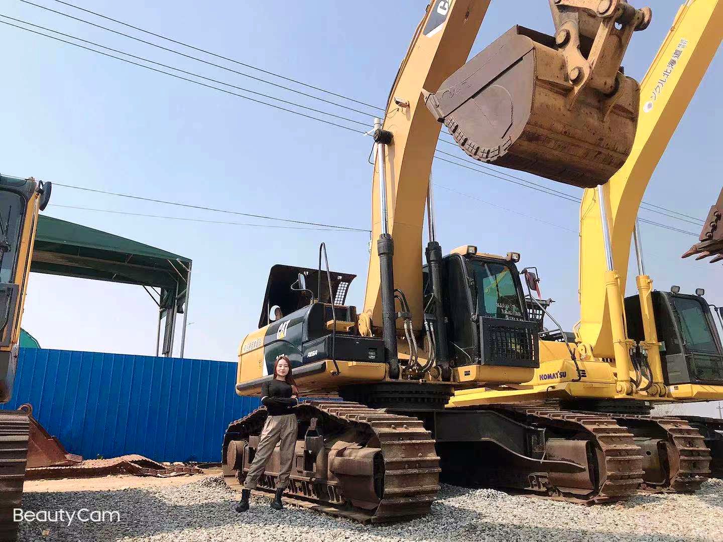 caterpillar cat340d excavator