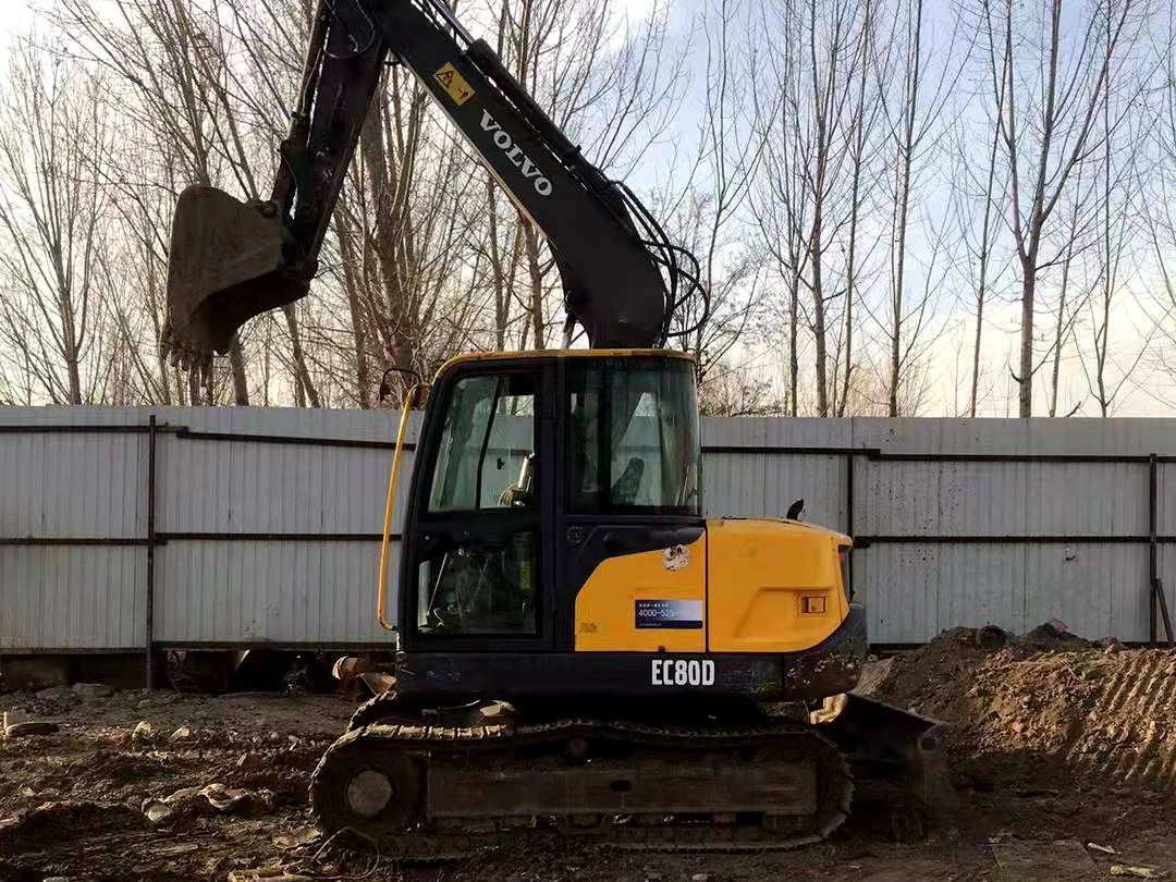 Volvo EC80D excavator