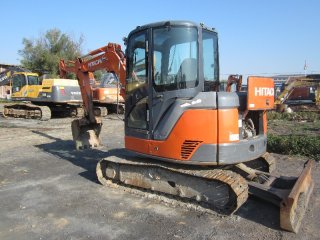 Hitachi ZX60 Excavator