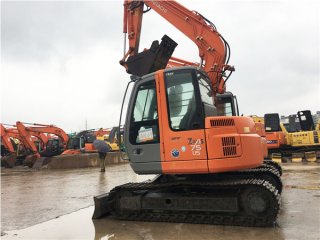Hitachi ZX75 Excavator