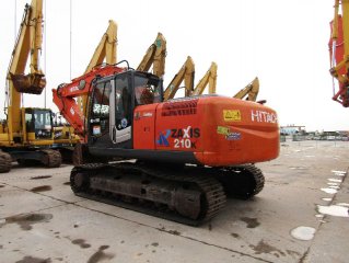 Hitachi ZX210K-3HG Excavator