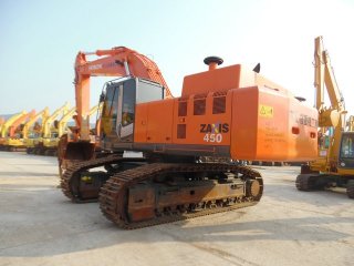 Hitachi ZX450-3 Excavator