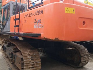 Hitachi ZX650H Excavator